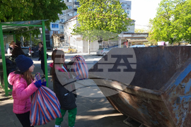 Разград - Бонбони за смет - акция