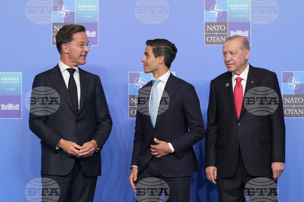 Turkey NATO Summit Trump