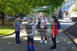 Разград - Бонбони за смет - акция