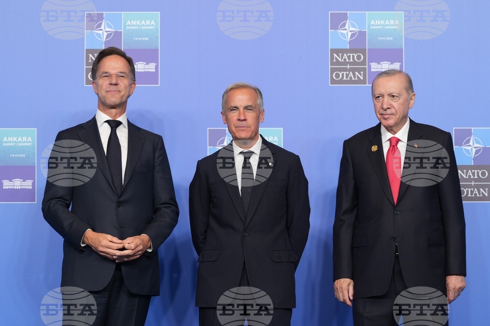 Turkey NATO Summit Trump