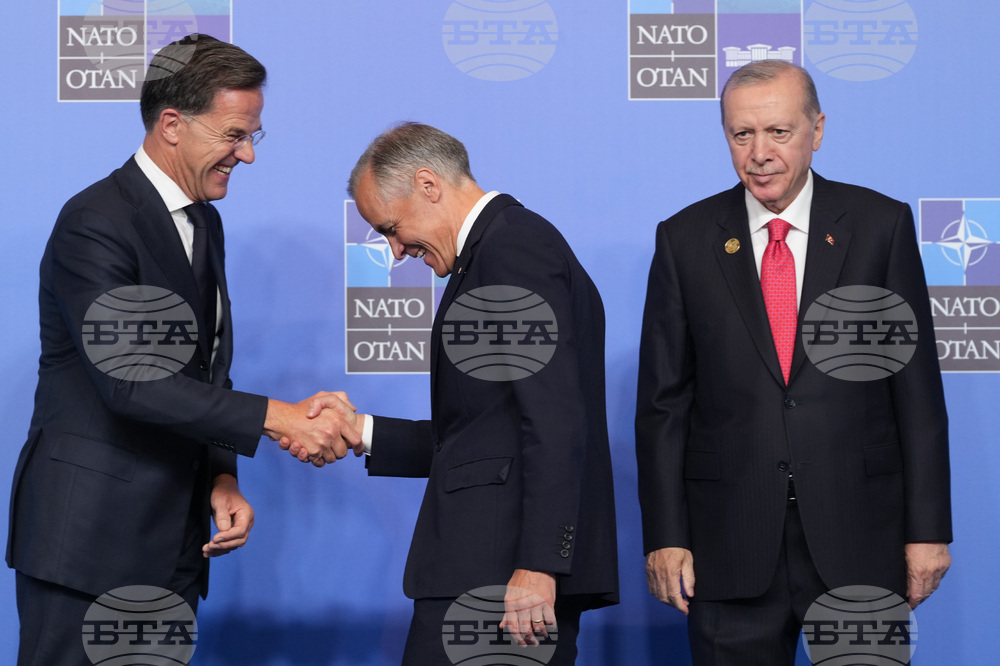 Turkey NATO Summit Trump
