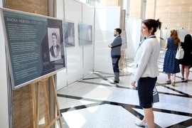 Народно събрание - „Българските революционери и книжовници за Априлското въстание“ - изложба