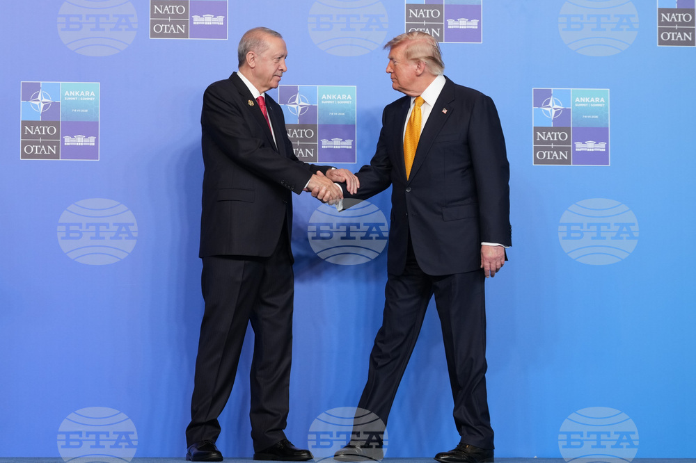 Turkey NATO Summit Trump