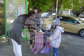 Разград - Бонбони за смет - акция