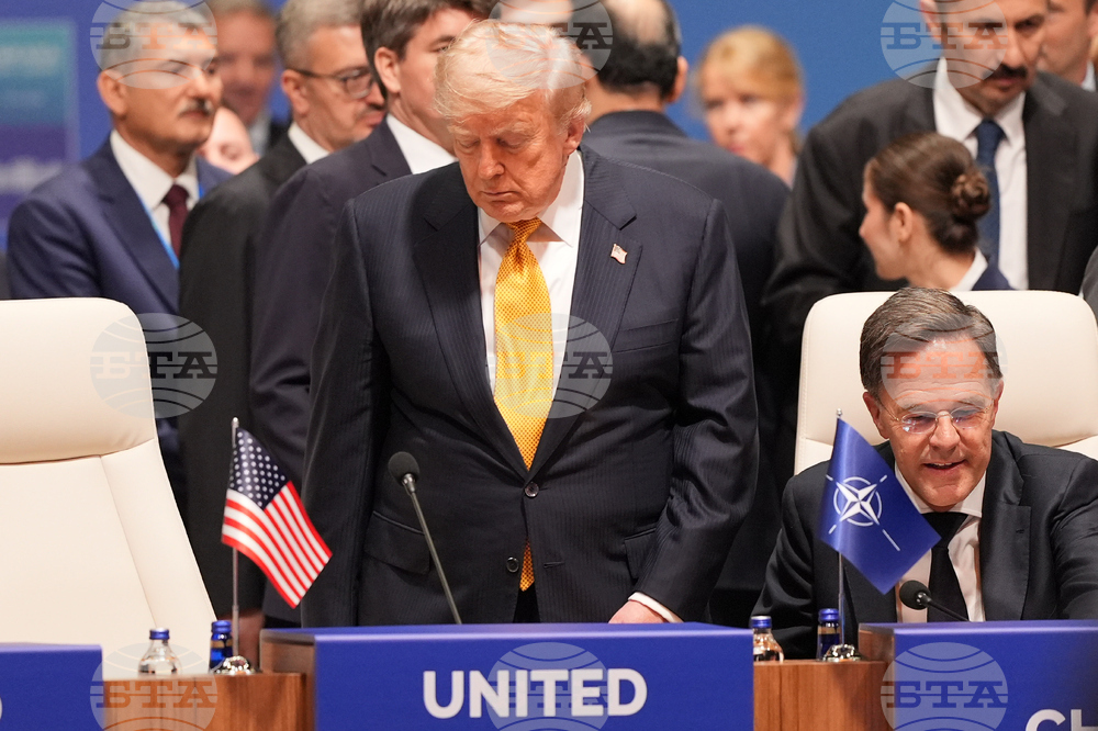 Turkey NATO Summit Trump