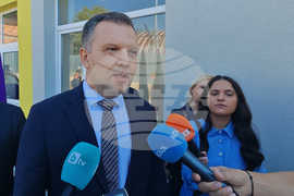 Велико Търново - арест - нова сграда - откриване