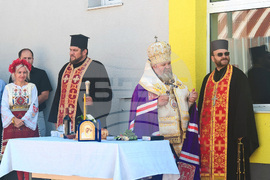 Велико Търново - арест - нова сграда - откриване