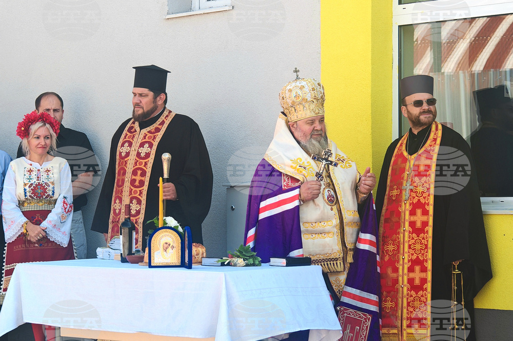 Велико Търново - арест - нова сграда - откриване