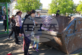 Разград - Бонбони за смет - акция