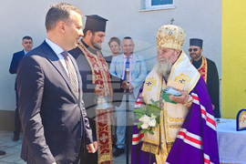 Велико Търново - арест - нова сграда - откриване