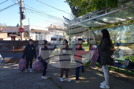 Разград - Бонбони за смет - акция