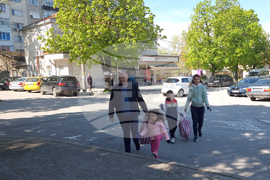 Разград - Бонбони за смет - акция