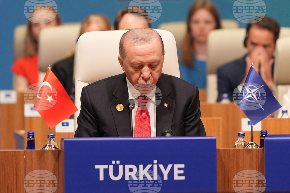 Turkey NATO Summit Trump