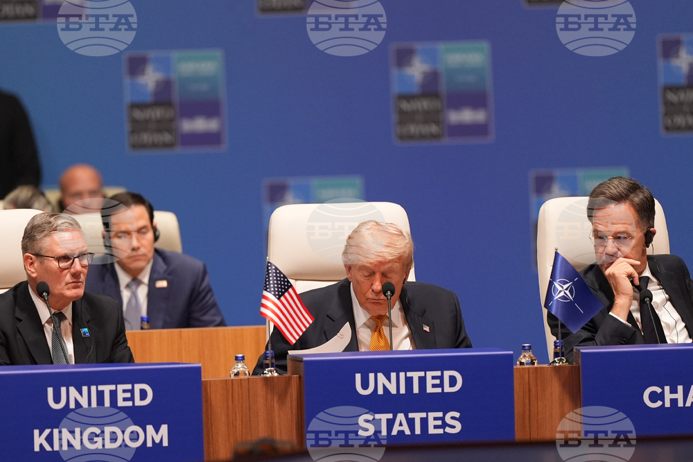 Turkey NATO Summit Trump
