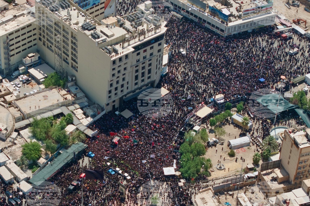 Iraq Khamenei Funeral