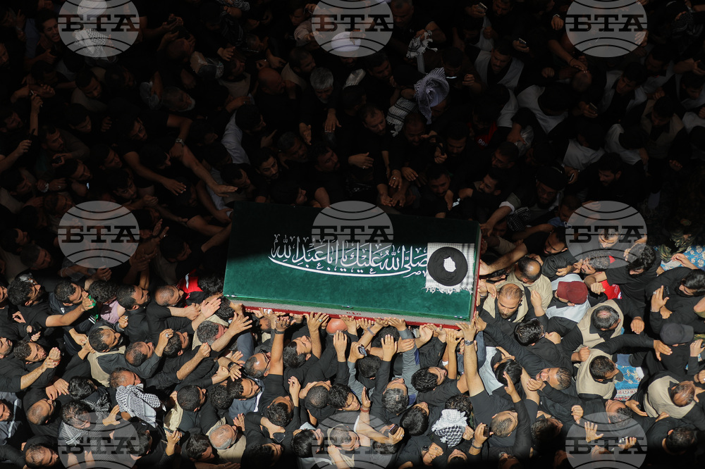 Iraq Khamenei Funeral