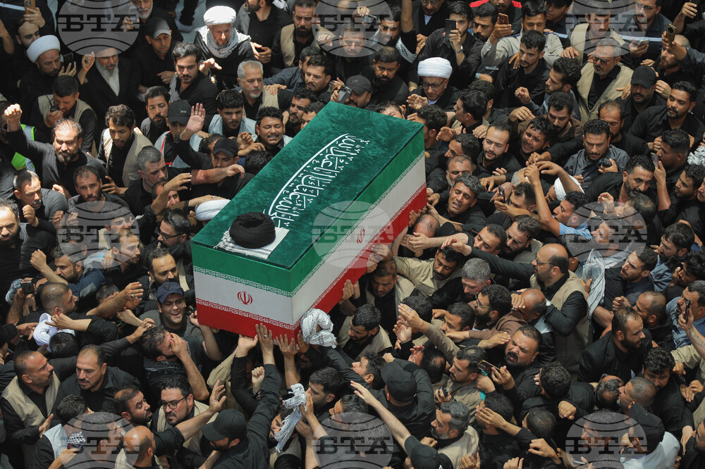 Iraq Khamenei Funeral
