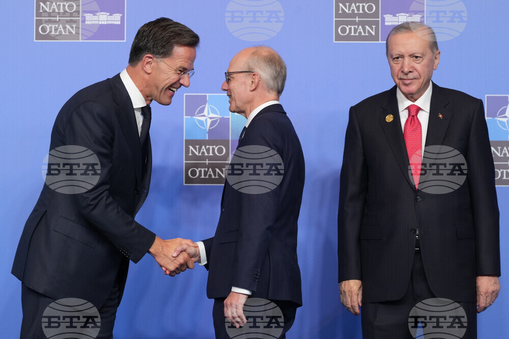Turkey NATO Summit Trump