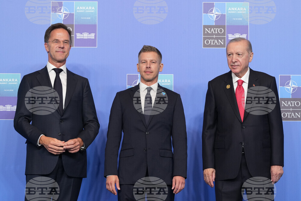 Turkey NATO Summit Trump