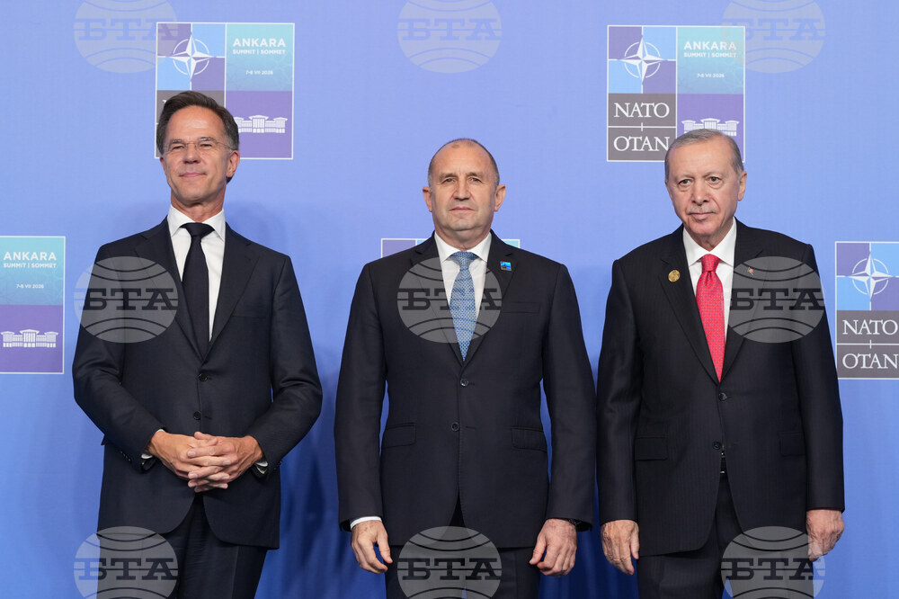 Turkey NATO Summit Trump