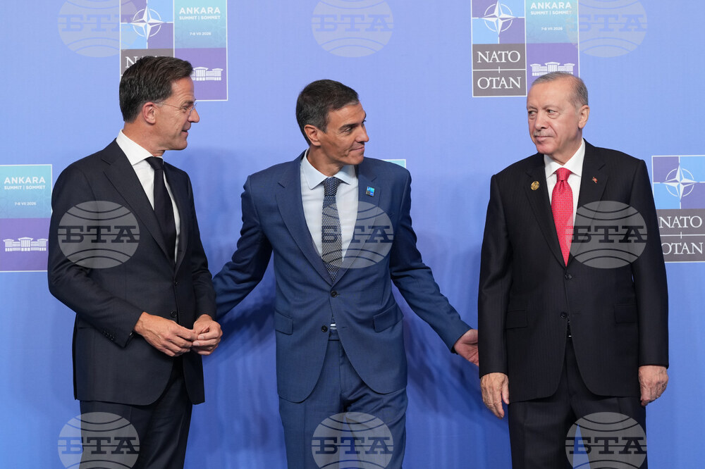 Turkey NATO Summit Trump