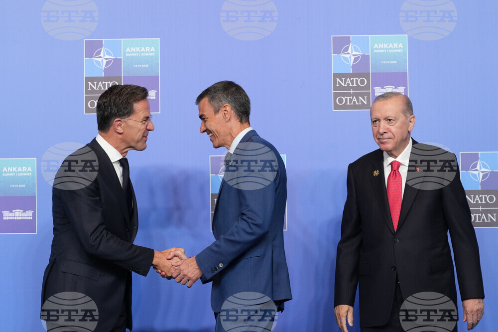 Turkey NATO Summit Trump