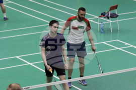 Бадминтон - държавно отборно първенство - двойки мъже