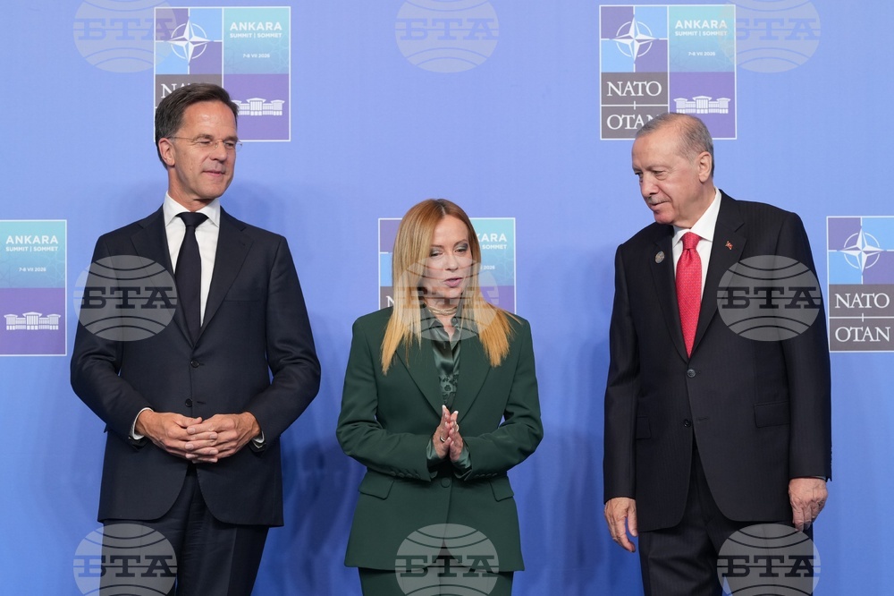 Turkey NATO Summit Trump