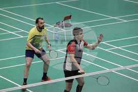 Бадминтон - държавно отборно първенство - двойки мъже