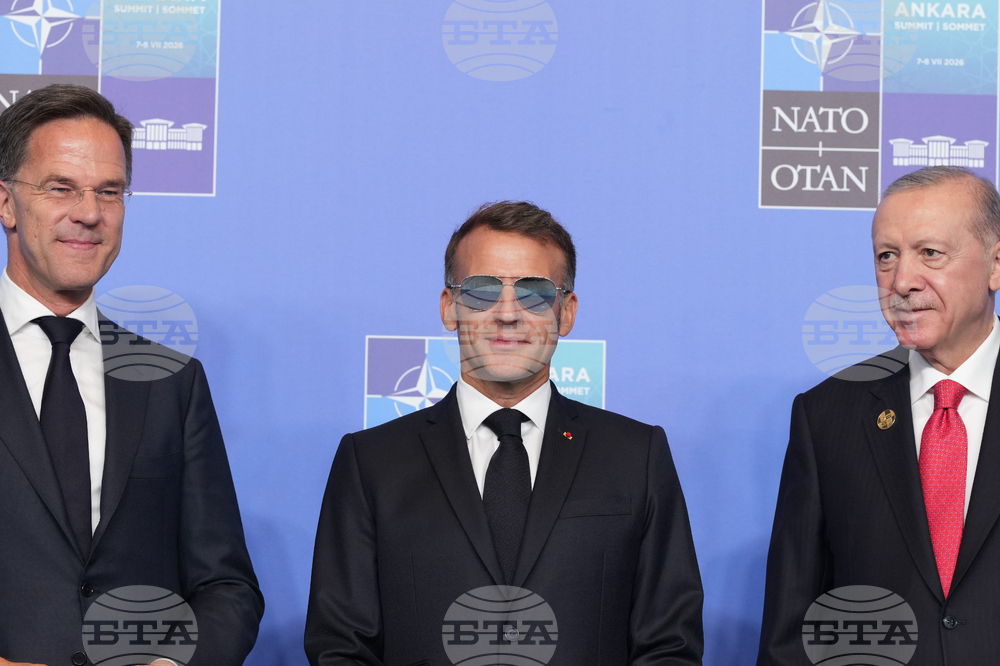 Turkey NATO Summit Trump