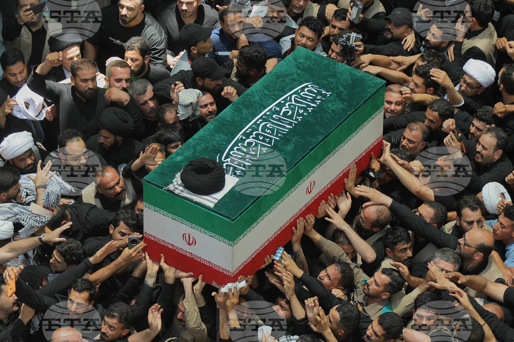 APTOPIX Iraq Khamenei Funeral