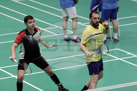 Бадминтон - държавно отборно първенство - двойки мъже