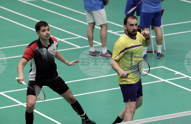 Бадминтон - държавно отборно първенство - двойки мъже