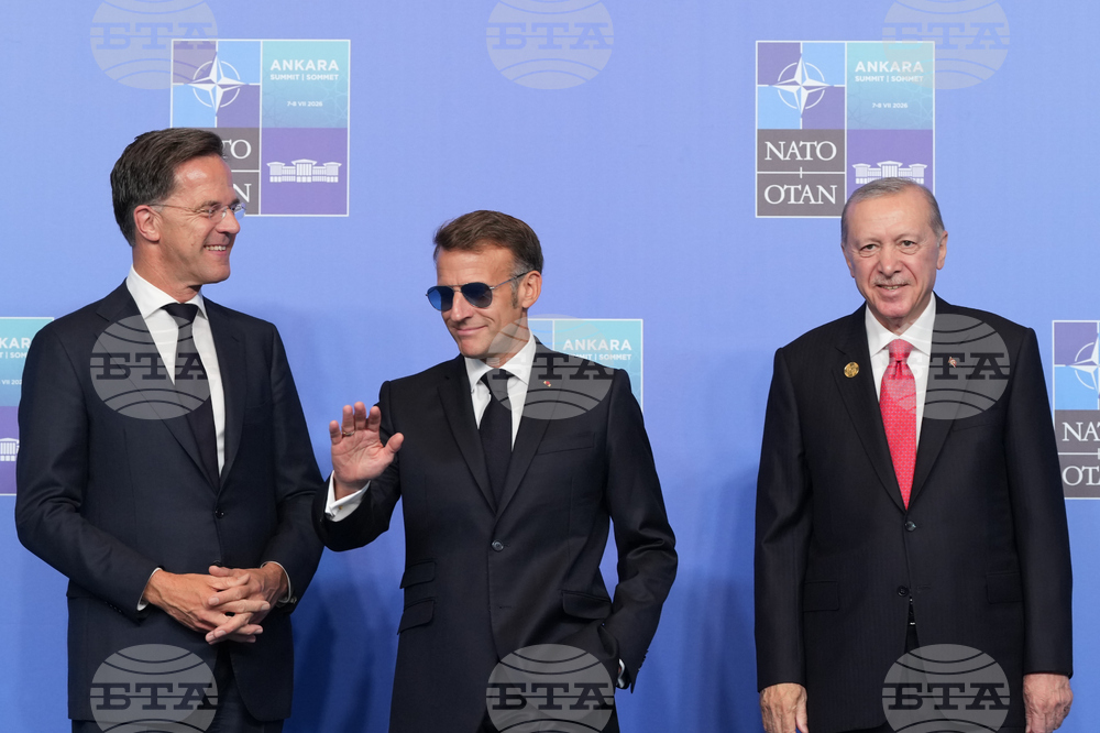 Turkey NATO Summit Trump