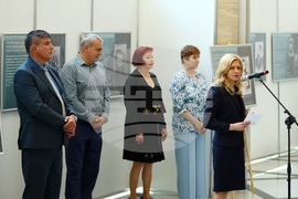 Народно събрание - „Българските революционери и книжовници за Априлското въстание“ - изложба