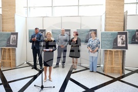 Народно събрание - „Българските революционери и книжовници за Априлското въстание“ - изложба