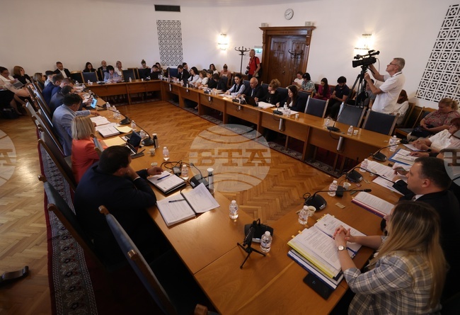Правната комисия прие на първо четене проектобюджета за 2026 г. с включен в него бюджет за съдебната власт, предложен от правителството 
