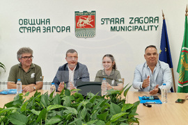 Стара Загора - Мария Атанасова - награждаване