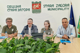 Стара Загора - Мария Атанасова - награждаване