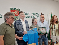 Стара Загора - Мария Атанасова - награждаване