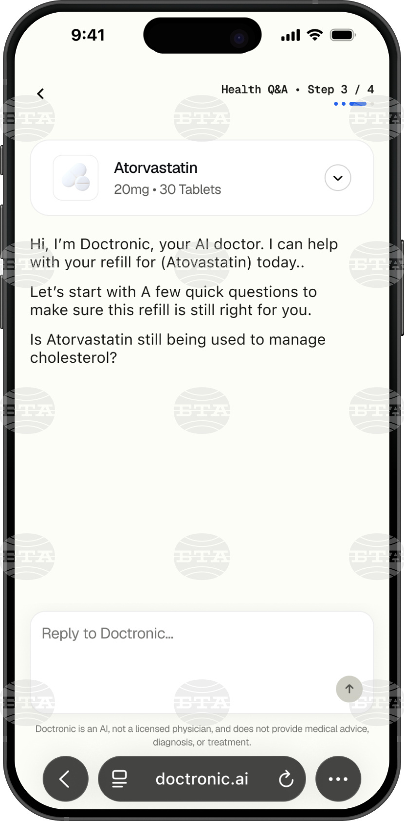 AI Prescribing