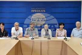 Национален пресклуб на БТА Велико Търново - дискусия - Пенчо Славейков