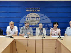 Национален пресклуб на БТА Велико Търново - дискусия - Пенчо Славейков