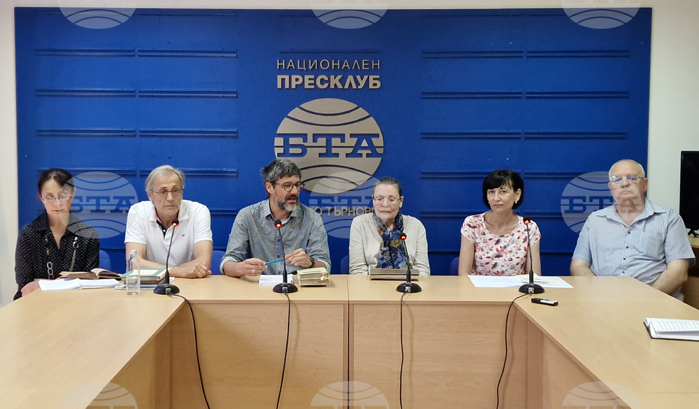 Национален пресклуб на БТА Велико Търново - дискусия - Пенчо Славейков