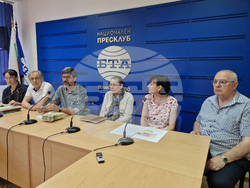 Национален пресклуб на БТА Велико Търново - дискусия - Пенчо Славейков