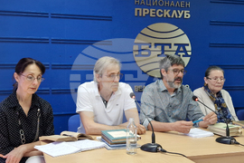 Национален пресклуб на БТА Велико Търново - дискусия - Пенчо Славейков