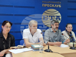 Национален пресклуб на БТА Велико Търново - дискусия - Пенчо Славейков