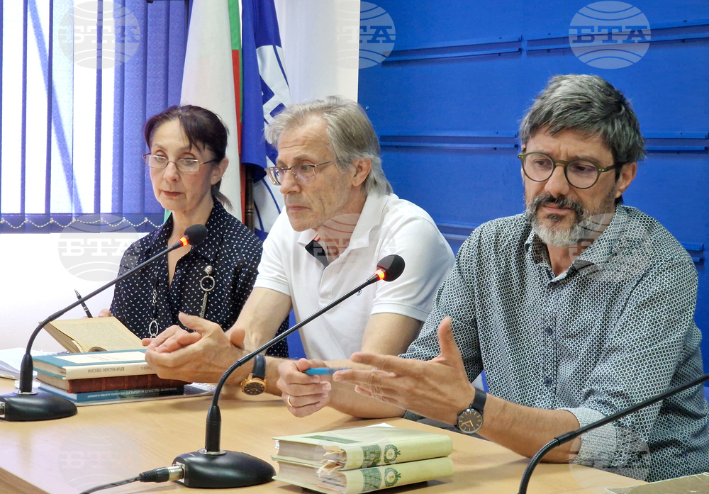 Национален пресклуб на БТА Велико Търново - дискусия - Пенчо Славейков