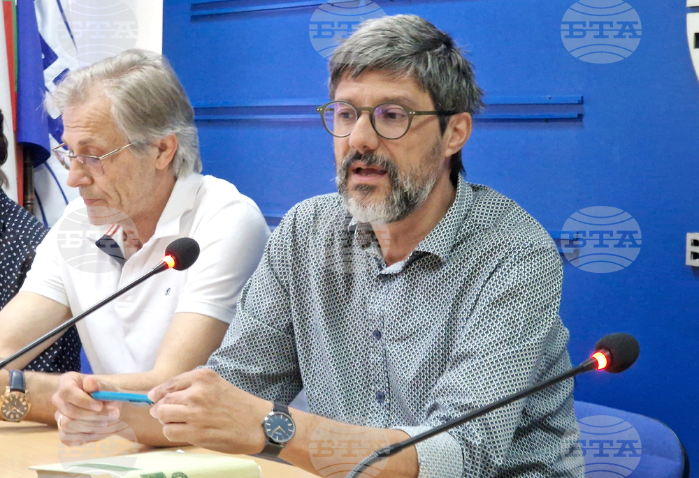 Национален пресклуб на БТА Велико Търново - дискусия - Пенчо Славейков