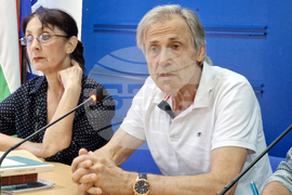 Национален пресклуб на БТА Велико Търново - дискусия - Пенчо Славейков